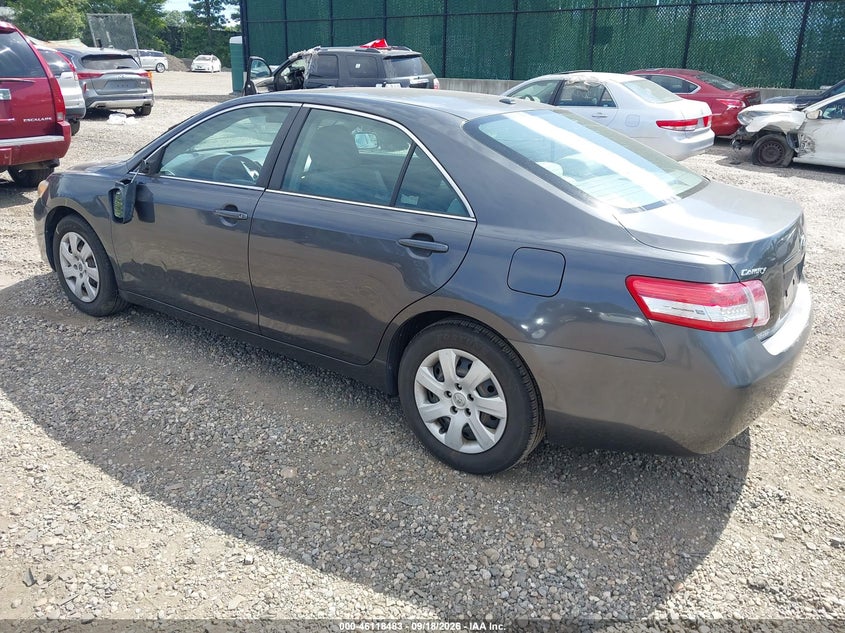 Vin: 4t1bf3ek9au538608, lot: 46618203, toyota camry le 20103