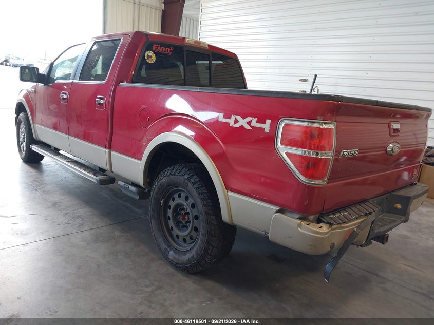 Vin: 1ftfw1ev9afb87482, lot: 46618221, ford f-150 fx4/harley-davidson/king ranch/lariat/platinum/xl/xlt 20103