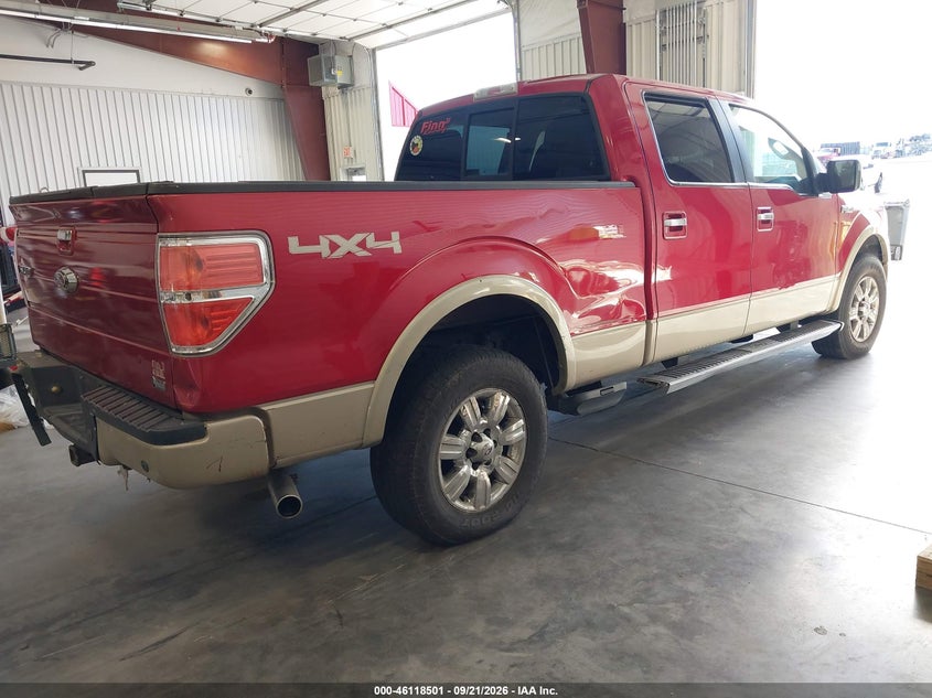 Vin: 1ftfw1ev9afb87482, lot: 46618221, ford f-150 fx4/harley-davidson/king ranch/lariat/platinum/xl/xlt 20104