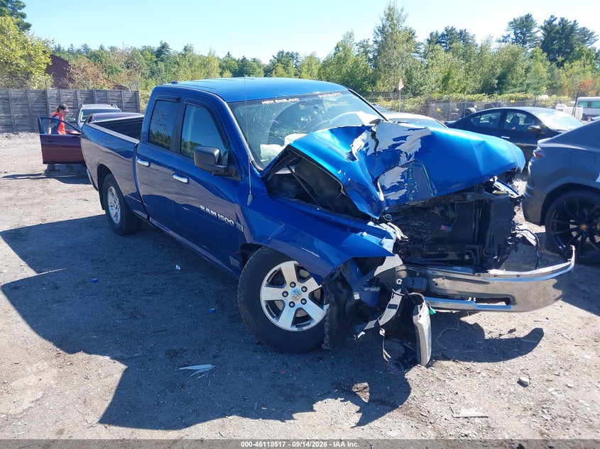 Vin: 1d7rv1gt5bs536289, lot: 46618237, ram ram 1500 slt 2011 img_1