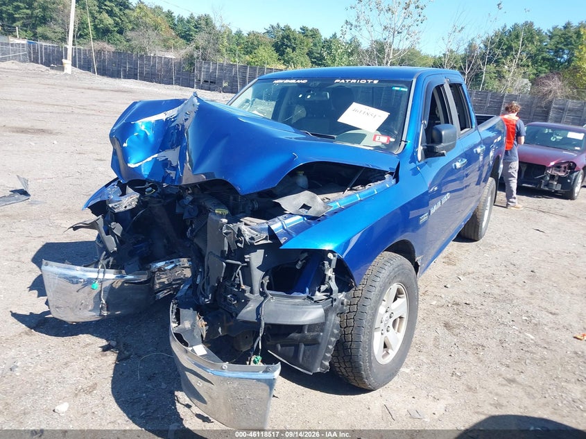Vin: 1d7rv1gt5bs536289, lot: 46618237, ram ram 1500 slt 20112