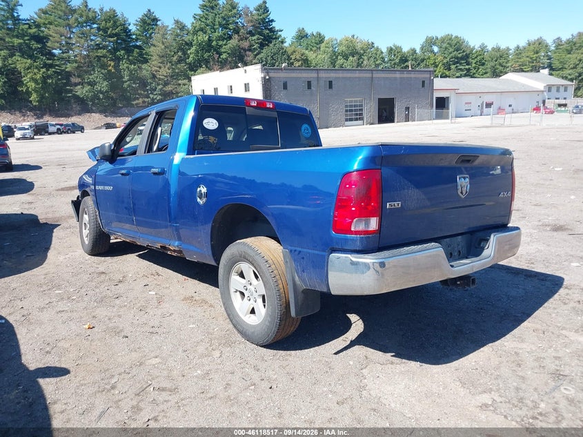 Vin: 1d7rv1gt5bs536289, lot: 46618237, ram ram 1500 slt 20113