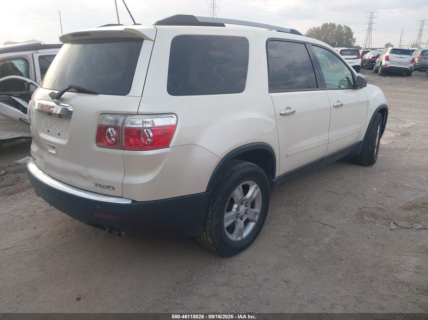 Vin: 1gkkvped0bj281328, lot: 46618246, gmc acadia sle 20114