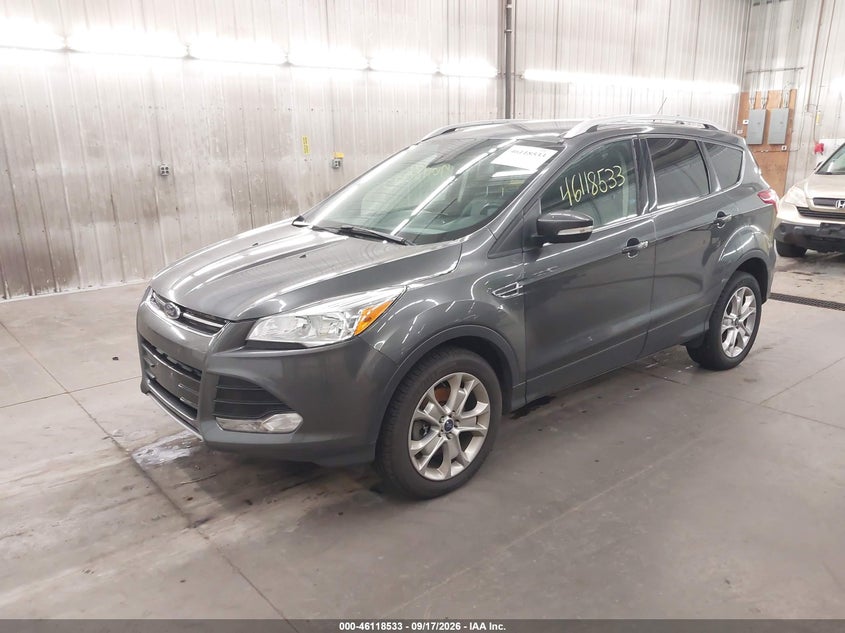 Vin: 1fmcu9j93guc40984, lot: 46618253, ford escape titanium 20162