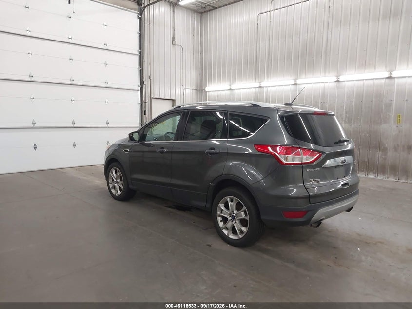 Vin: 1fmcu9j93guc40984, lot: 46618253, ford escape titanium 20163