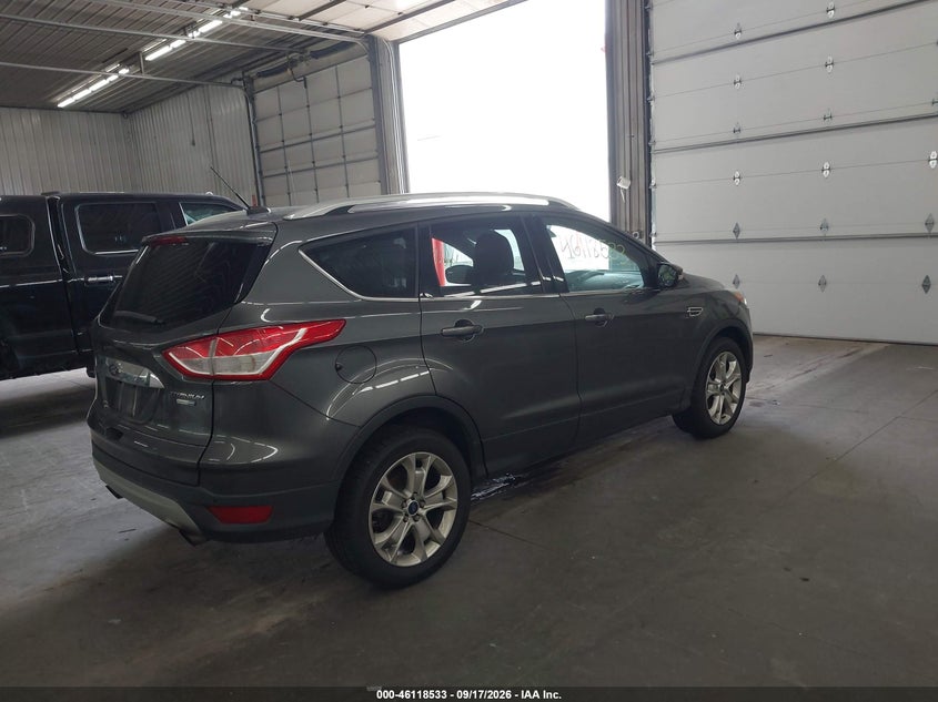 Vin: 1fmcu9j93guc40984, lot: 46618253, ford escape titanium 20164