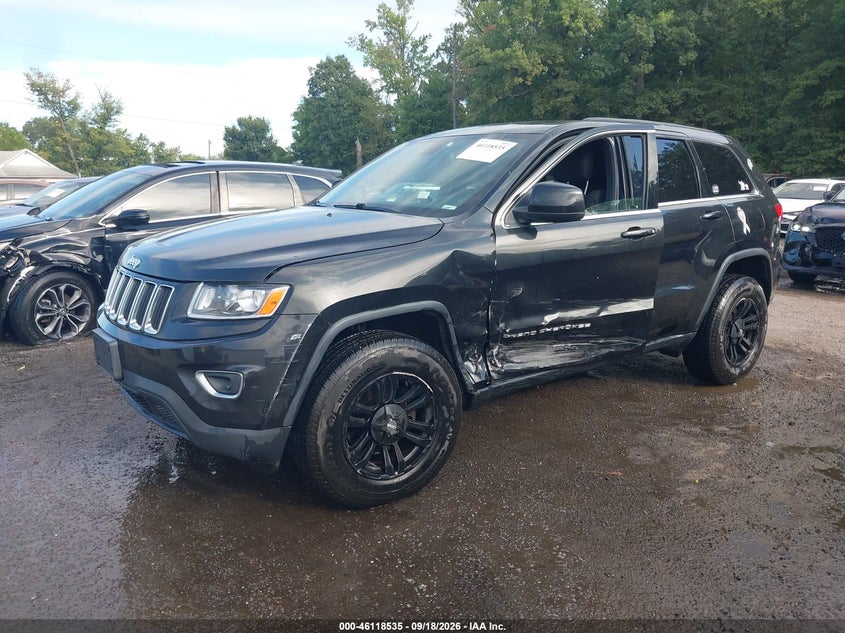 Vin: 1c4rjfag5ec242954, lot: 46618255, jeep grand cherokee laredo 20142