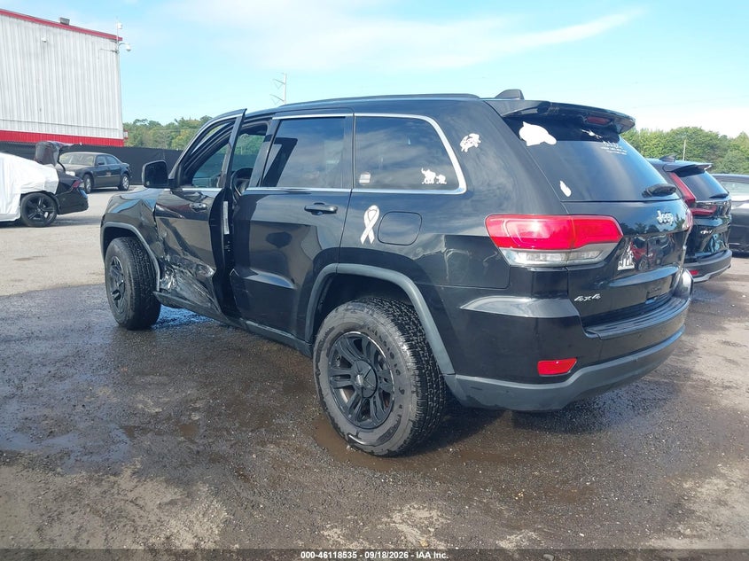 Vin: 1c4rjfag5ec242954, lot: 46618255, jeep grand cherokee laredo 20143