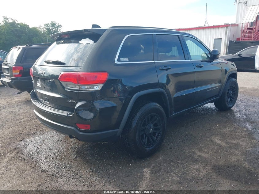 Vin: 1c4rjfag5ec242954, lot: 46618255, jeep grand cherokee laredo 20144