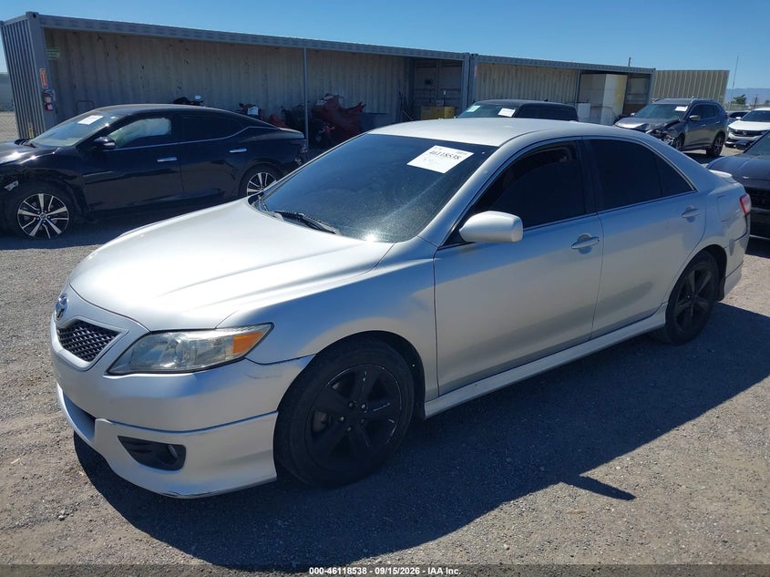 2011 Toyota Camry, Обычный износ, IAAI, VIN 4T1BF3EK0BU773996 — фото 2