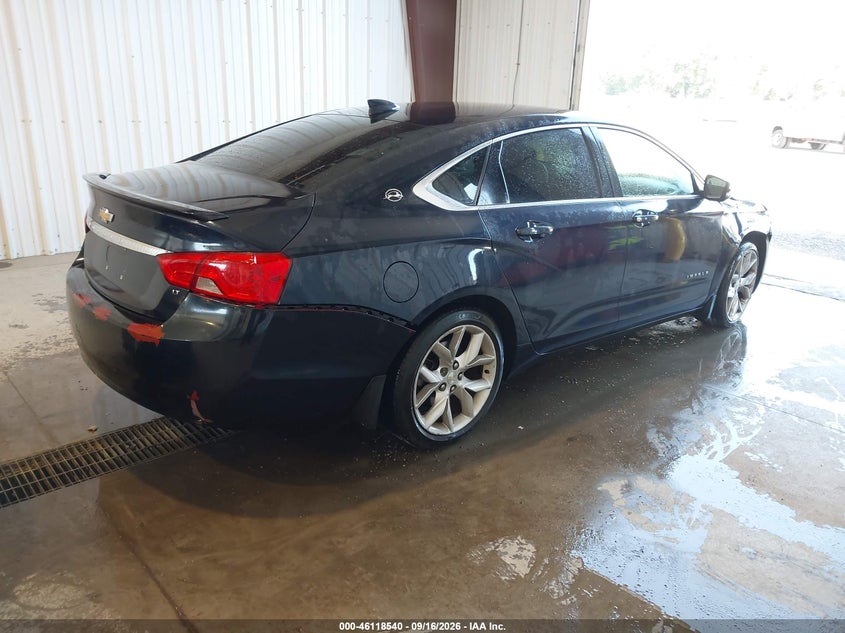 Vin: 2g1115s31g9195461, lot: 46618260, chevrolet impala 2lt 20164