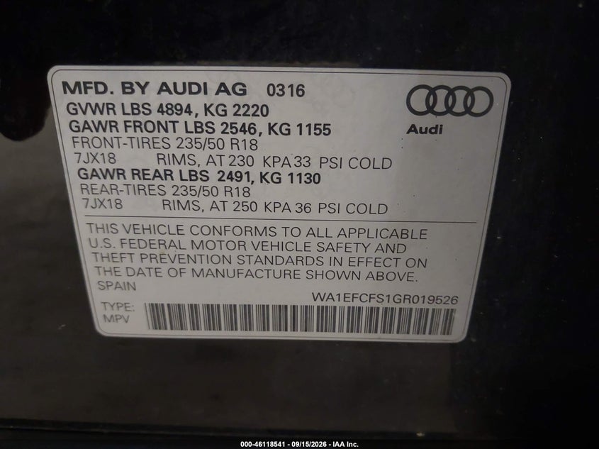 AUDI Q3 - zdjęcie 9