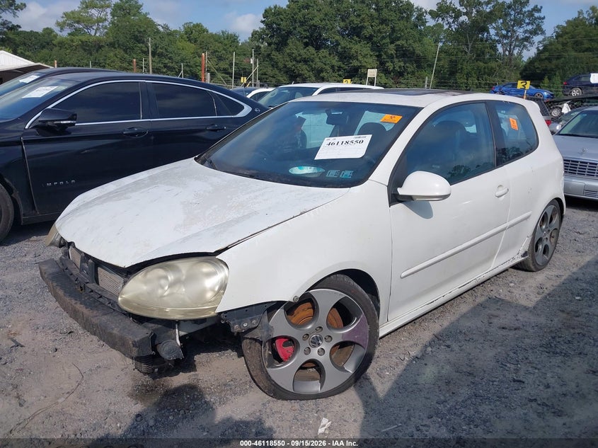 2006 VOLKSWAGEN GTI auction photo 2