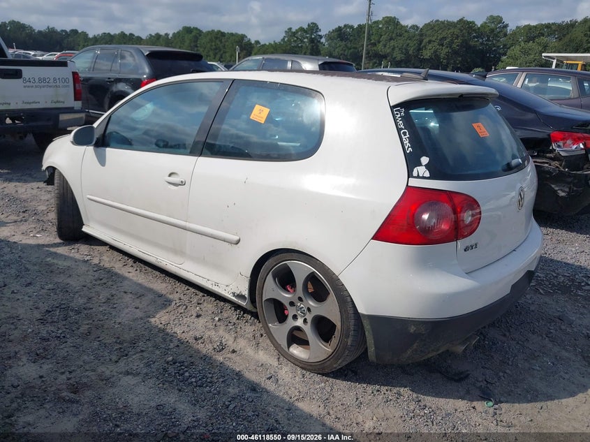 2006 VOLKSWAGEN GTI auction photo 3