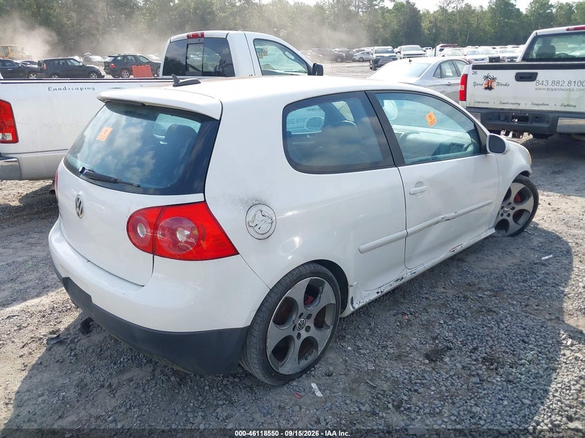 2006 VOLKSWAGEN GTI auction photo 4
