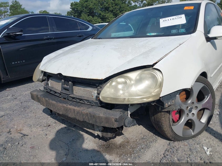 2006 VOLKSWAGEN GTI auction photo 6