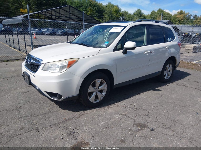 Vin: jf2sjaec2eh439287, lot: 46618279, subaru forester 2.5i premium 20142