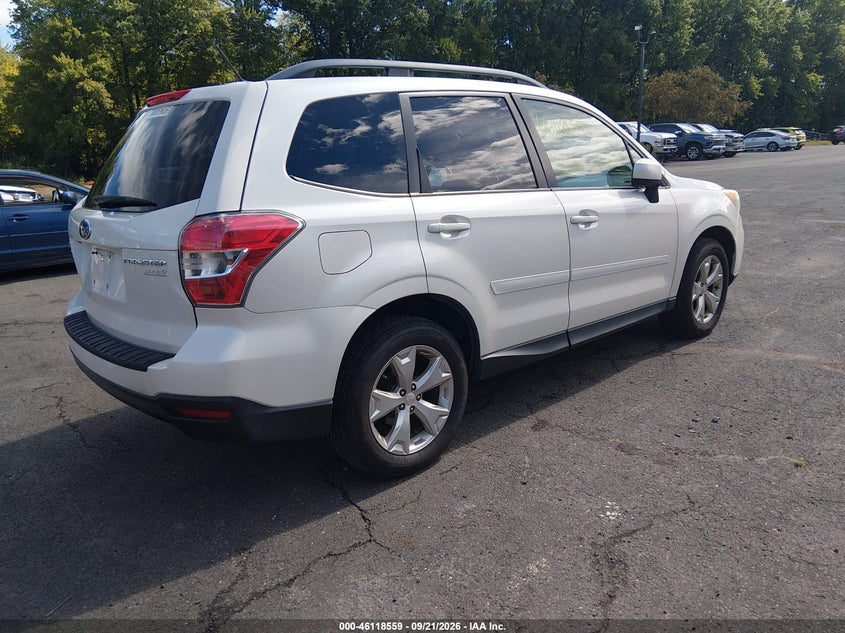 Vin: jf2sjaec2eh439287, lot: 46618279, subaru forester 2.5i premium 20144