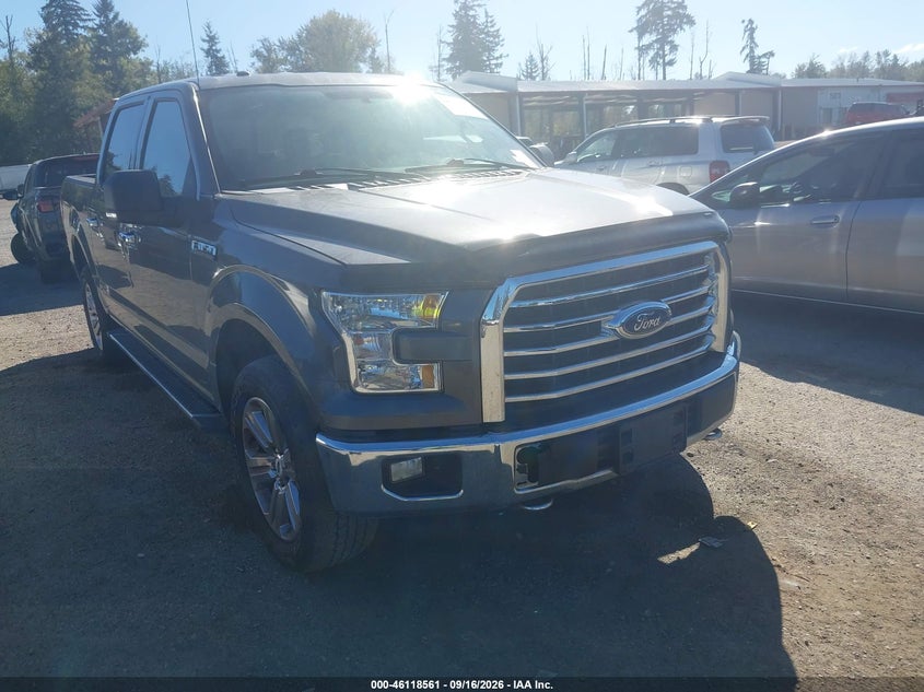 Vin: 1ftew1ef3fke22705, lot: 46618281, ford f-150 xlt 20152