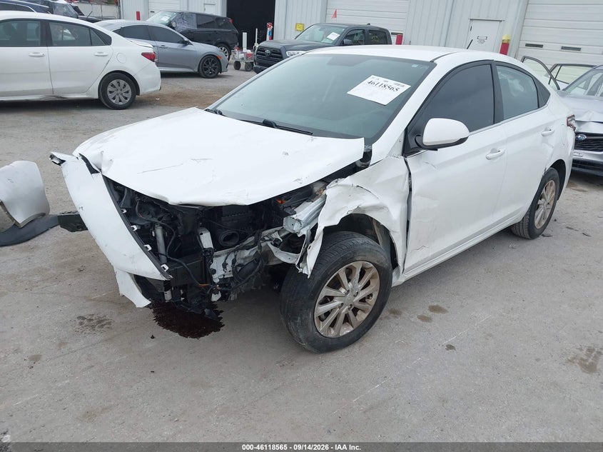 Vin: 3kpc24a3xke069229, lot: 46618285, hyundai accent sel 20192