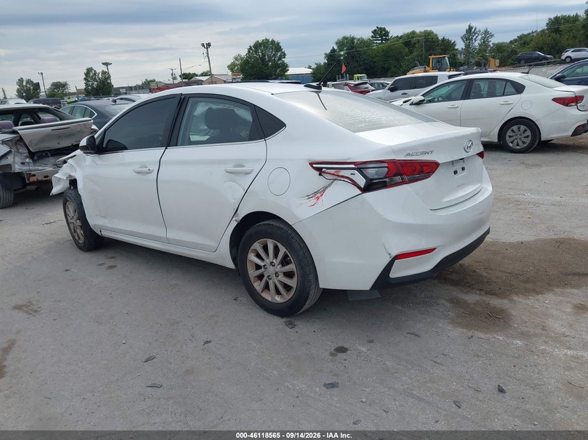 Vin: 3kpc24a3xke069229, lot: 46618285, hyundai accent sel 20193