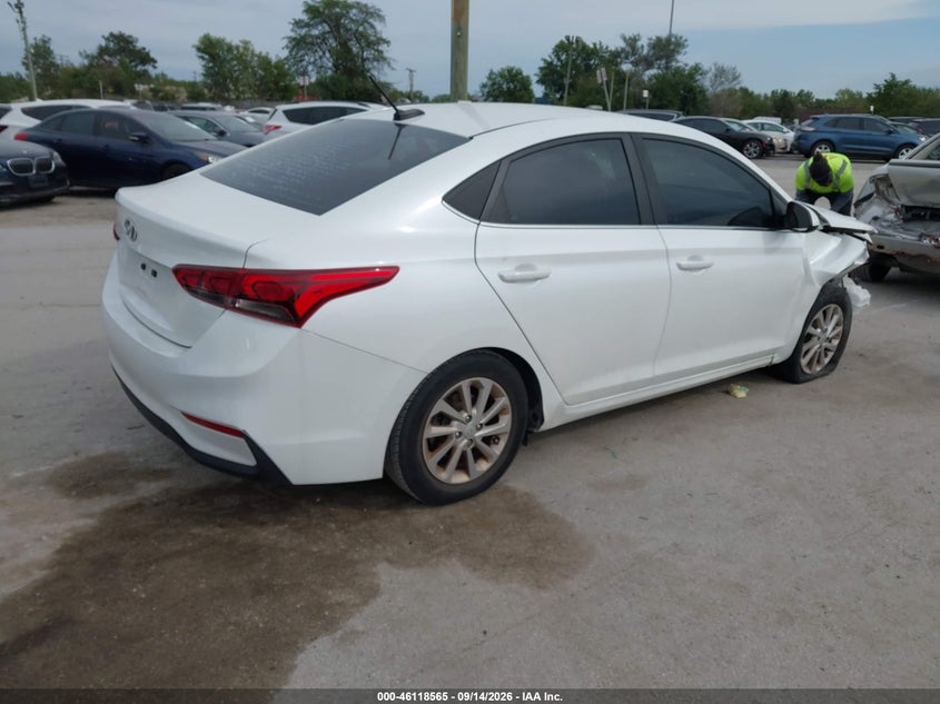 Vin: 3kpc24a3xke069229, lot: 46618285, hyundai accent sel 20194