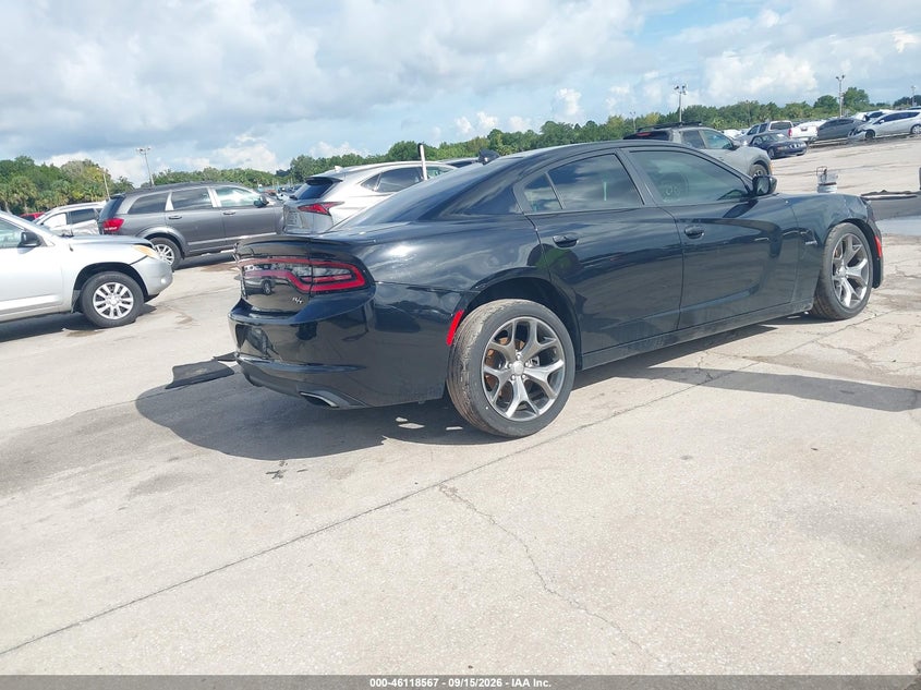 Vin: 2c3cdxct2fh762822, lot: 46618287, dodge charger r/t 20154