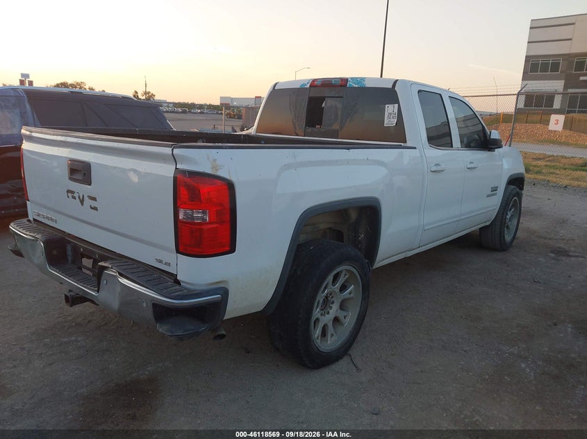 Vin: 1gtr1uecxez120020, lot: 46618289, gmc sierra 1500 sle 20144