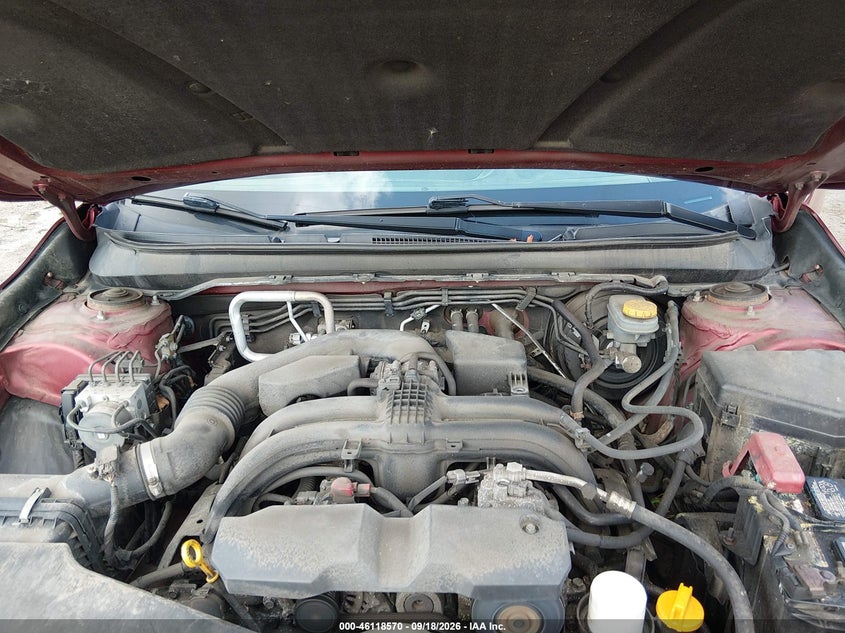 Фото 10 - SUBARU OUTBACK