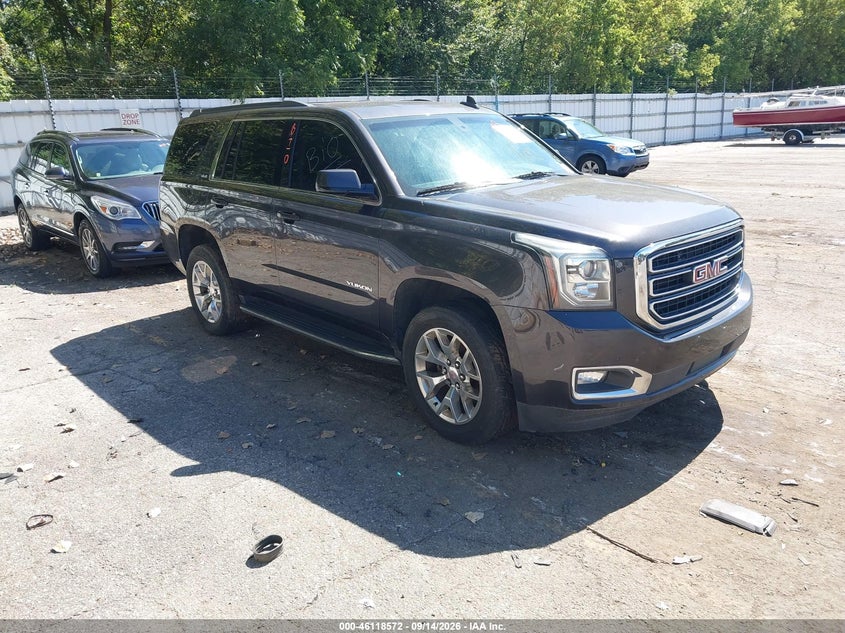 Vin: 1gks2akc5jr371074, lot: 46618292, gmc yukon sle 2018 img_1