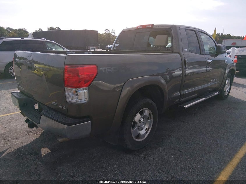 2011 TOYOTA TUNDRA auction photo 4