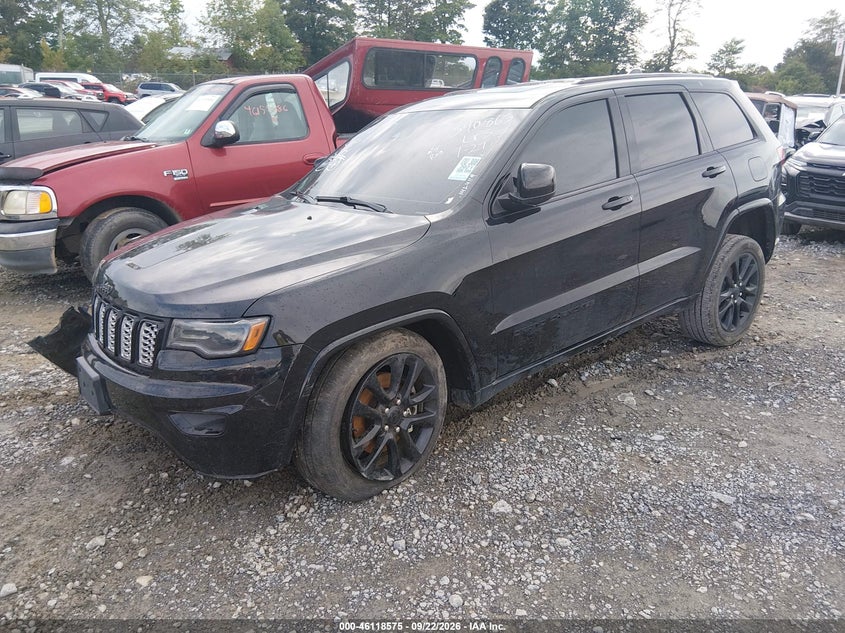 Vin: 1c4rjfag5mc590865, lot: 46618295, jeep grand cherokee laredo x 4x4 20212