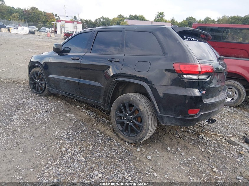 Vin: 1c4rjfag5mc590865, lot: 46618295, jeep grand cherokee laredo x 4x4 20213