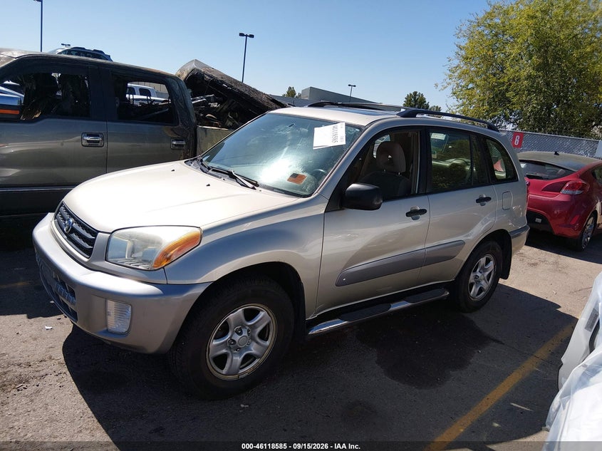 2002 Toyota RAV 4, Normal Wear & Tear, IAAI, VIN JTEHH20V326016806 — photo 2