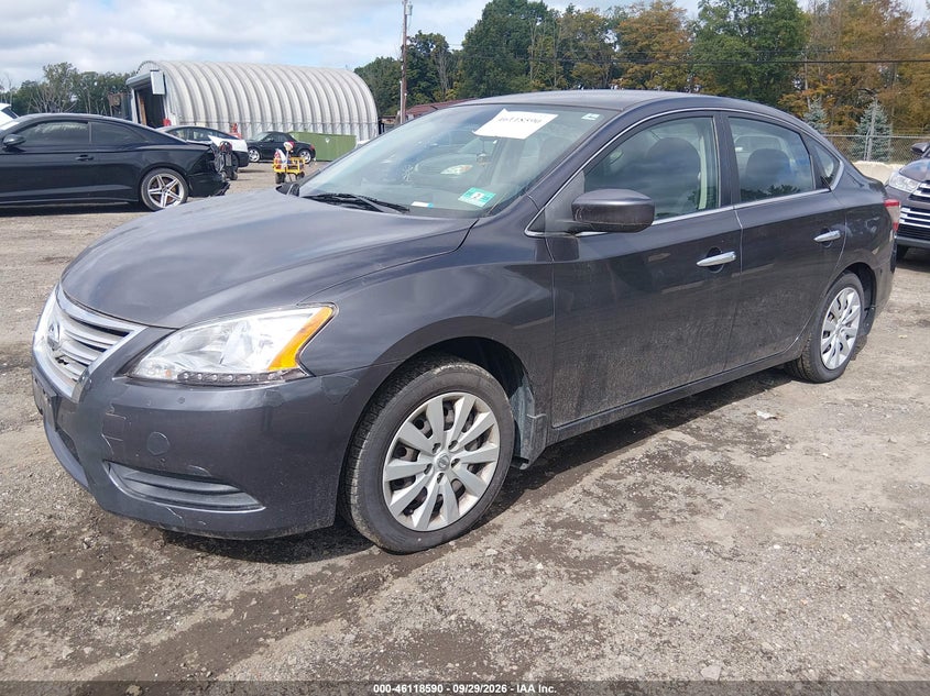 NISSAN SENTRA 2015 VIN 3N1AB7AP0FY349132