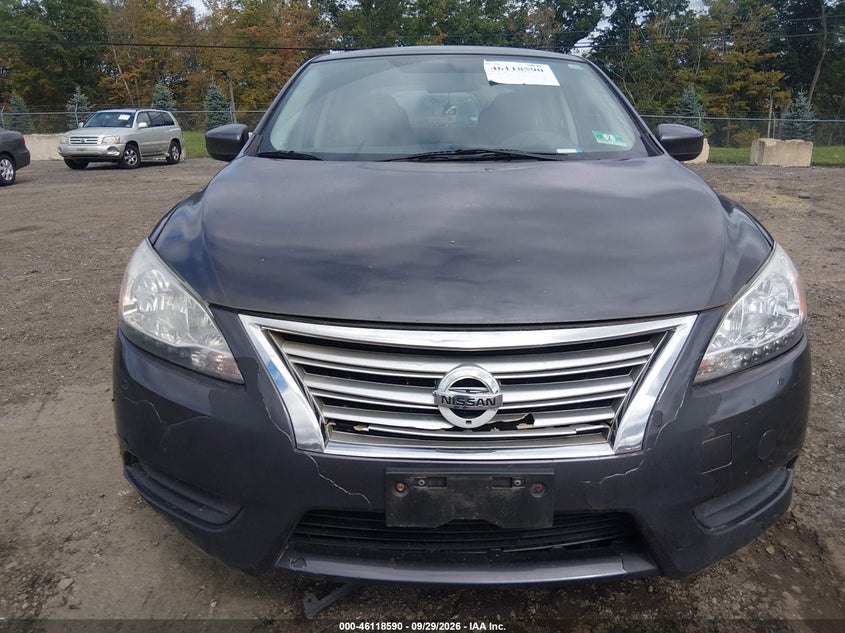 NISSAN SENTRA 2015 VIN 3N1AB7AP0FY349132