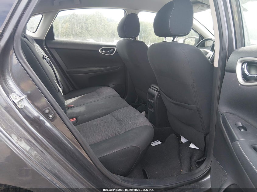 NISSAN SENTRA 2015 VIN 3N1AB7AP0FY349132