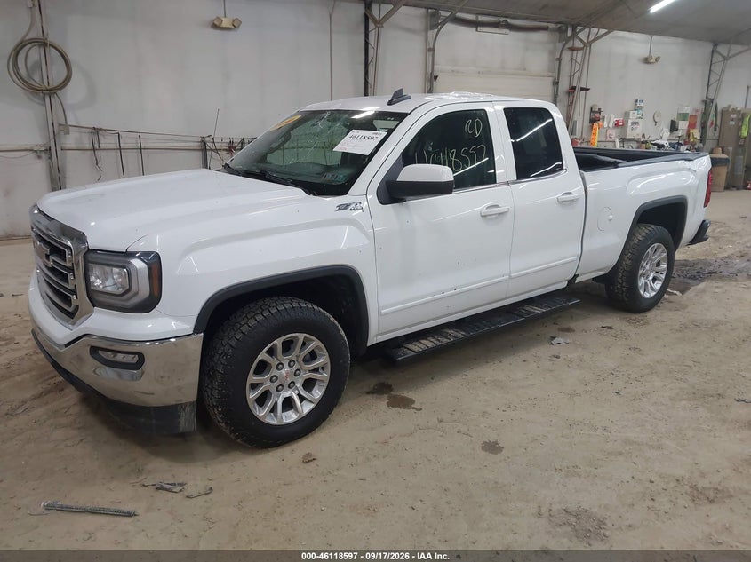 Vin: 1gtv2mec3gz412977, lot: 46618317, gmc sierra 1500 sle 20162