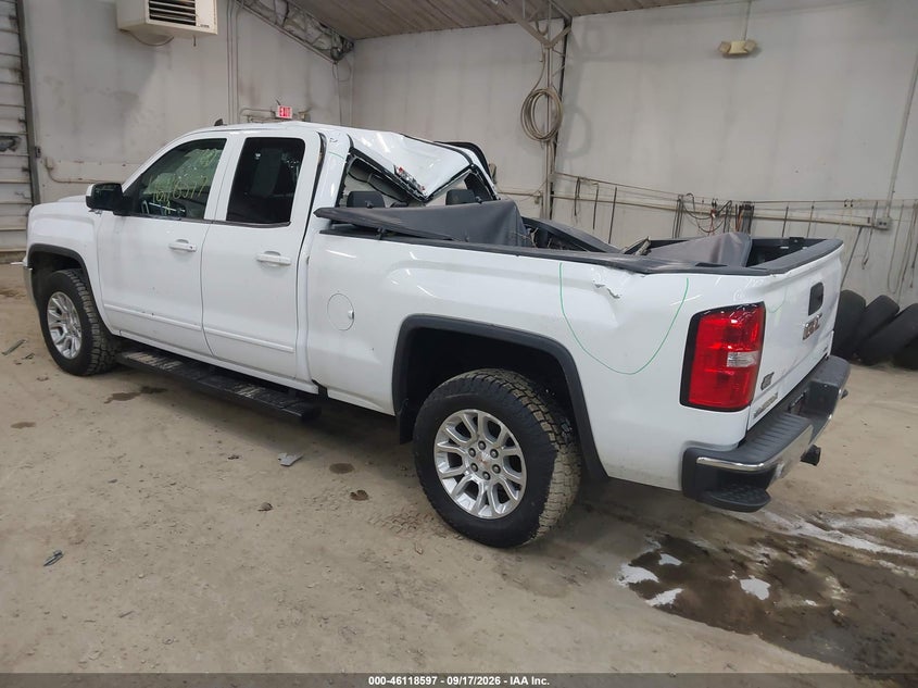 Vin: 1gtv2mec3gz412977, lot: 46618317, gmc sierra 1500 sle 20163