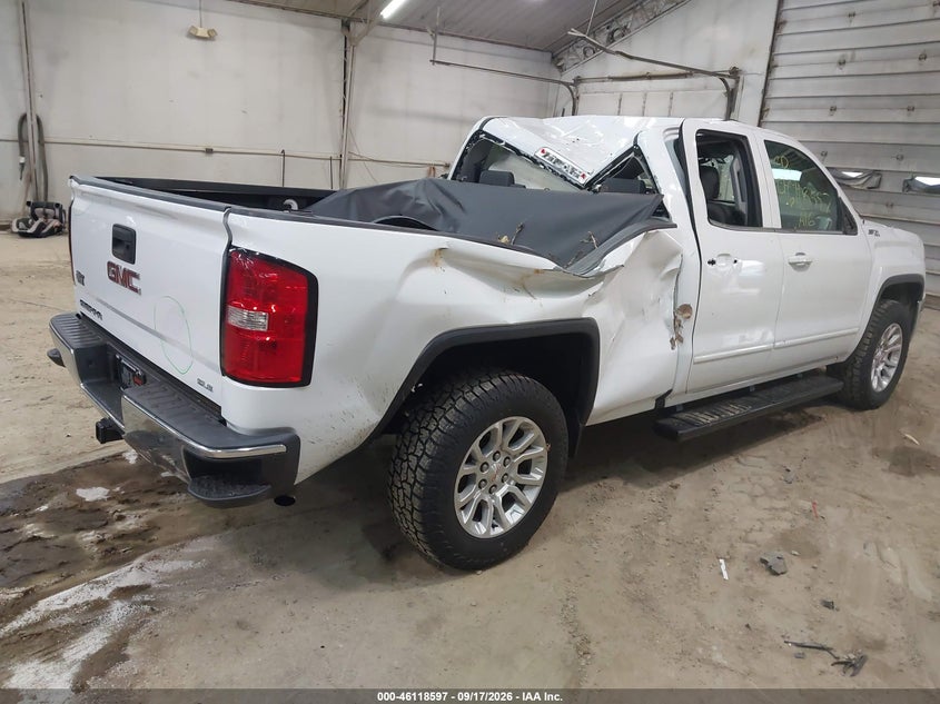Vin: 1gtv2mec3gz412977, lot: 46618317, gmc sierra 1500 sle 20164