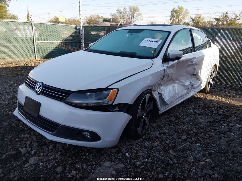Vin: 3vwlx7aj9bm003842, lot: 46618318, volkswagen jetta 2.5l sel 20112
