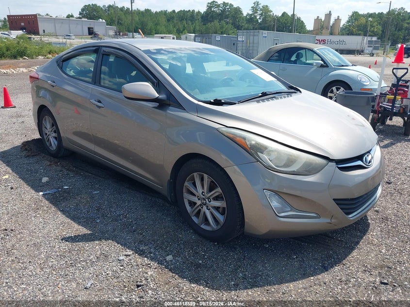 2015 HYUNDAI ELANTRA auction photo 1