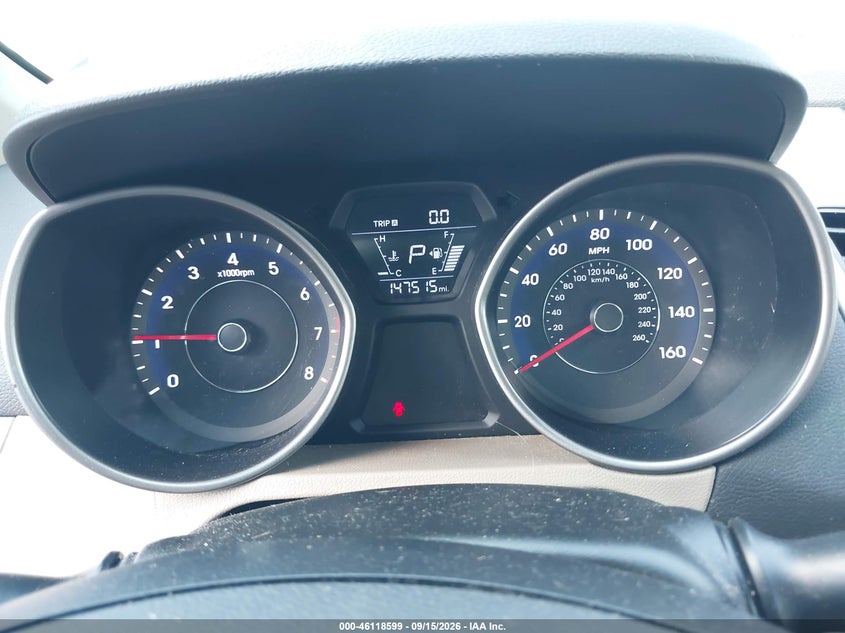 2015 HYUNDAI ELANTRA auction photo 7