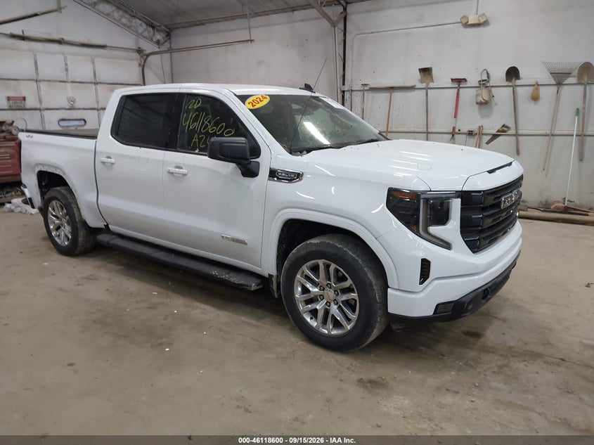 Vin: 3gtpucek1rg352978, lot: 46618320, gmc sierra 1500 4wd  short box elevation with 3sb 2024 img_1