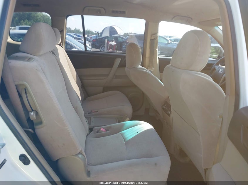 TOYOTA HIGHLANDER 2009 VIN JTEDS41A992083841