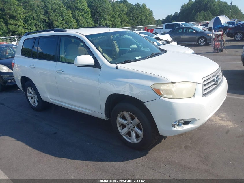 2009 TOYOTA HIGHLANDER auction photo 1