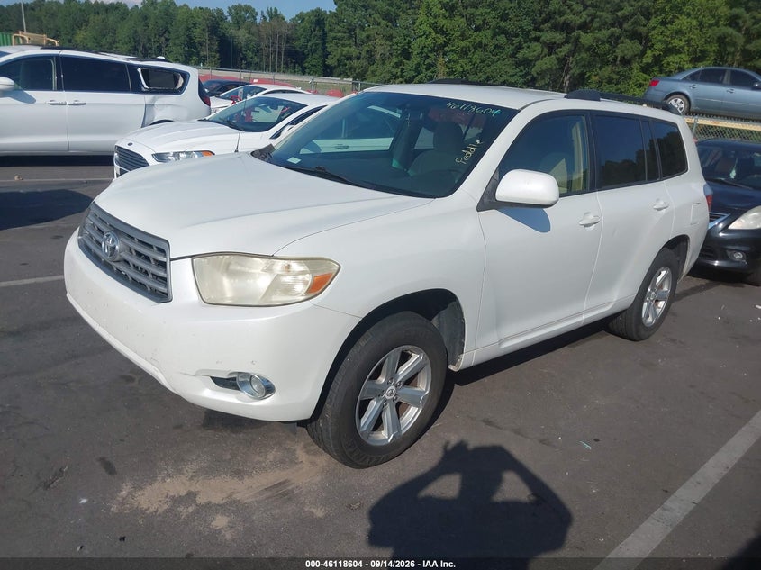 2009 TOYOTA HIGHLANDER auction photo 2