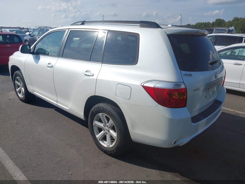 2009 TOYOTA HIGHLANDER auction photo 3
