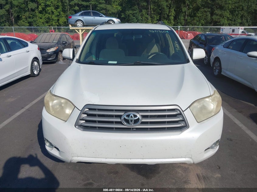 2009 TOYOTA HIGHLANDER auction photo 6