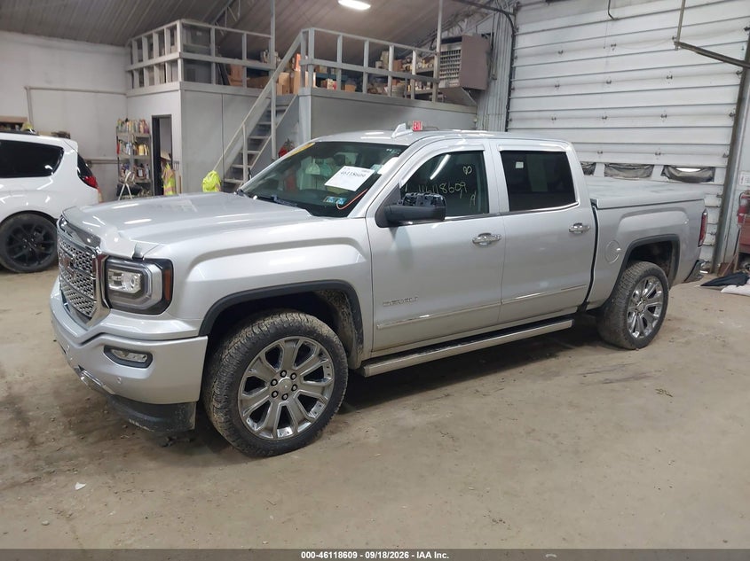 Vin: 3gtu2pej4jg303415, lot: 46618329, gmc sierra 1500 denali 20182